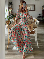 Floral Expansion Dress
