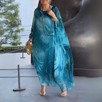 Marcia Exclusive Silk Chiffon Dress Evening Wear Edit