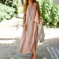 Judith Minimalist Summer Dress Elevated Occasion Wear