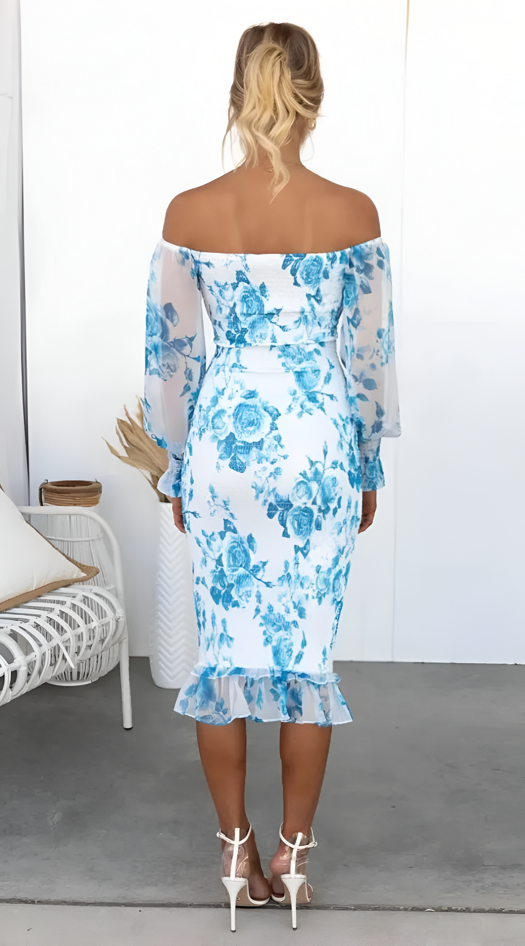 | The Rosette Dress