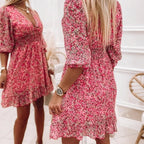 | Elegant Floral Dress