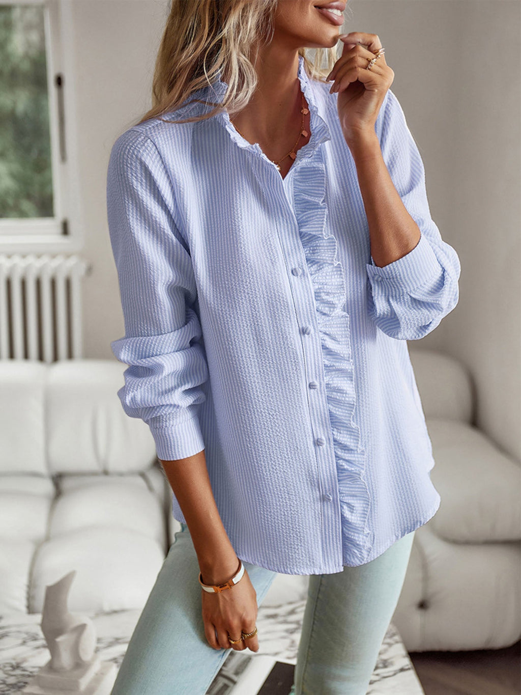 Lace Comfy Tops
