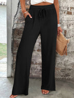 Solid Color Versatile Trousers