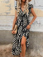 Boho Style Leisure Dress