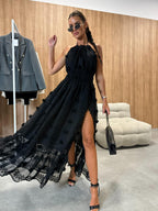 Empress Maxi Black Dress