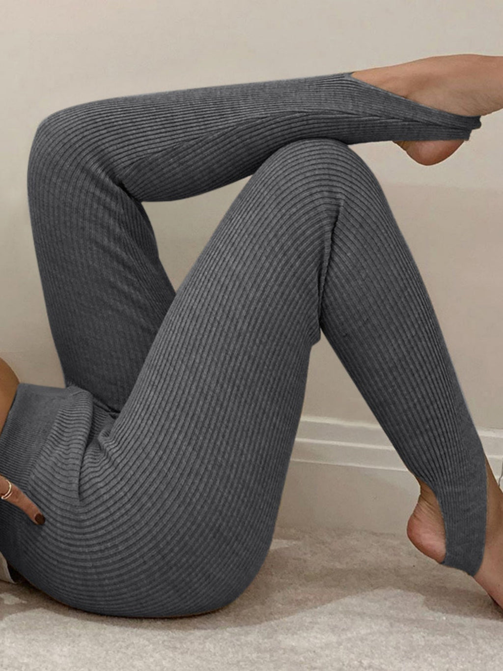 Step On Foot Slimming And Body-shaping Yoga Pants