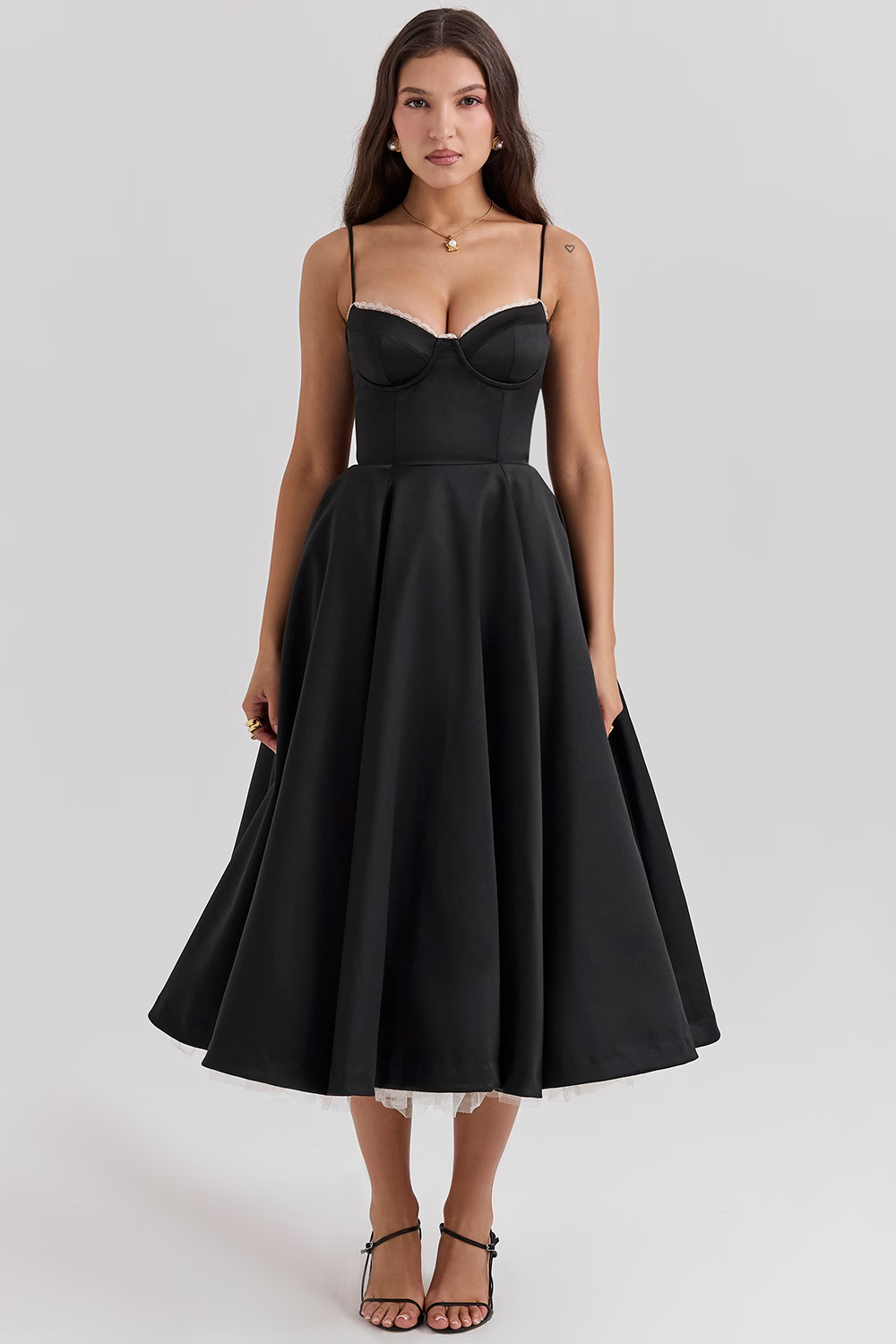 Frida Chic Party Dress Premium Wardrobe Essential