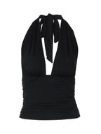 Halter V-neck Vest