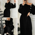 Jeanne Chic Warm Dress for Women Boutique Collection