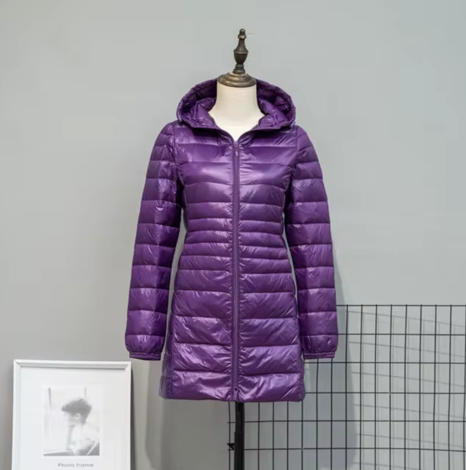 | Hooded coat