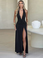 Backless Maxi Dresses