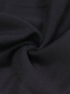 Pearl Long-Sleeved Slim-Fit Elastic Two-Piece Suit