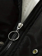 | Relaxed winter coat