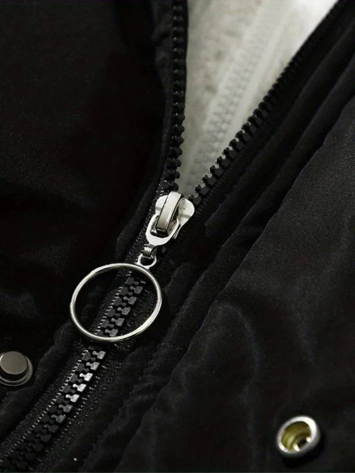 | Relaxed winter coat