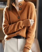 | Cashmere Cardigan