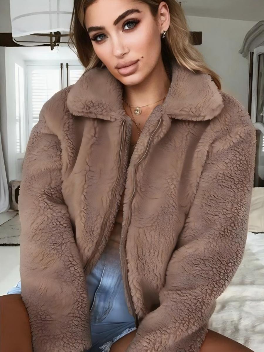 Keep Warm Plush Jackets
