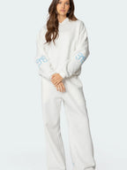 Liber Autumn Women's 3D Three-dimensional pattern 2-piece Sets