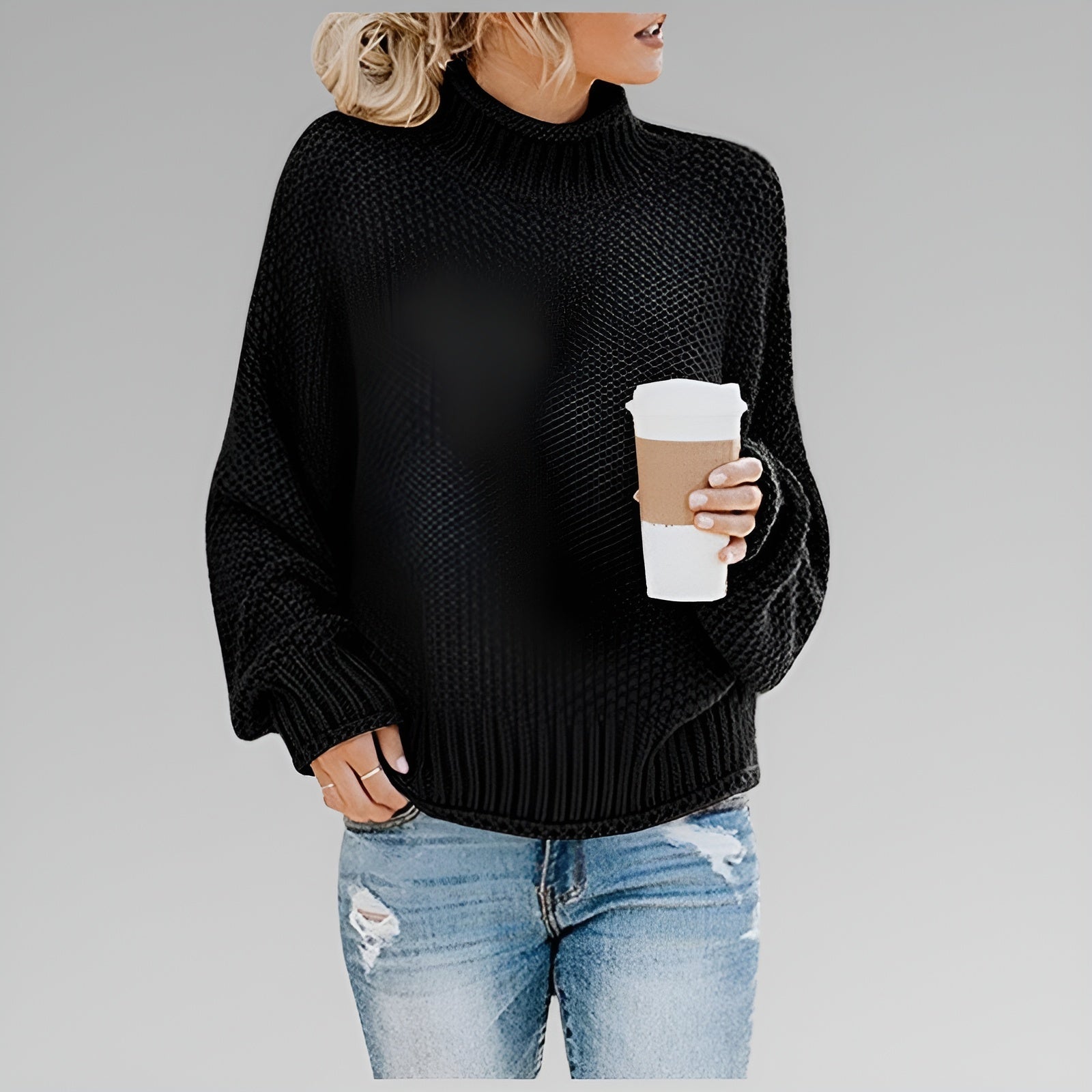 | Classic Knit Sweater