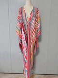 Loose Your Dream Printed Kaftan Dress