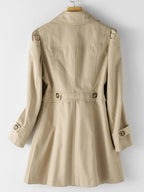 Straight Mid-length Trench Coats