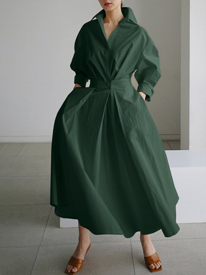 Zoe Aesthetic Maxi Dress for Women Premium Wardrobe Essential