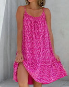 Tanya Minimalist Dress Chic Silhouette Collection