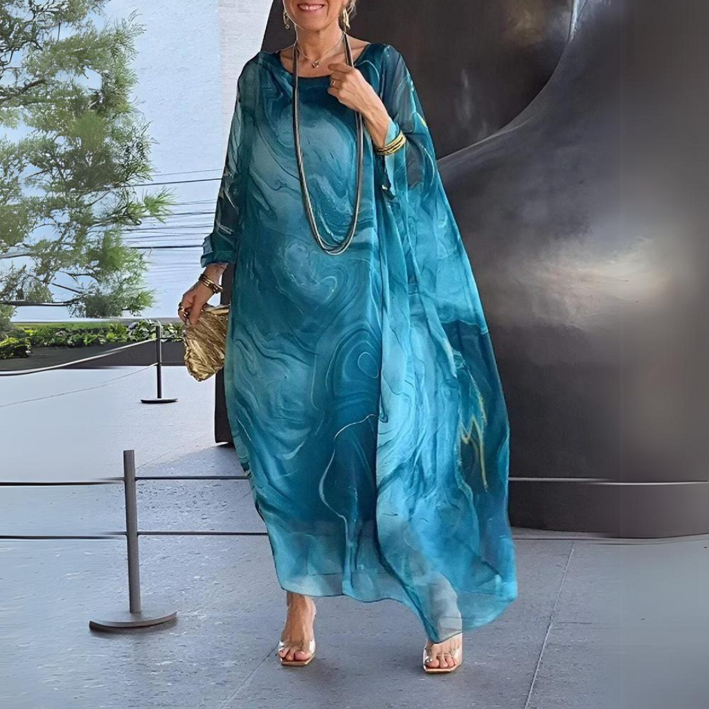 Brooklyn Elevated Silk Chiffon Dress Occasion Wear