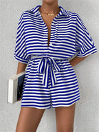 Solid Color Versatile Jumpsuit