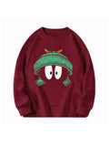 Hip Hop Round Neck Long Sleeves Sweaters