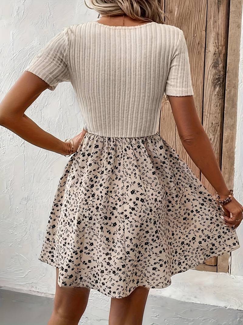 Yolanda Minimalist Casual Dress Designer Edit