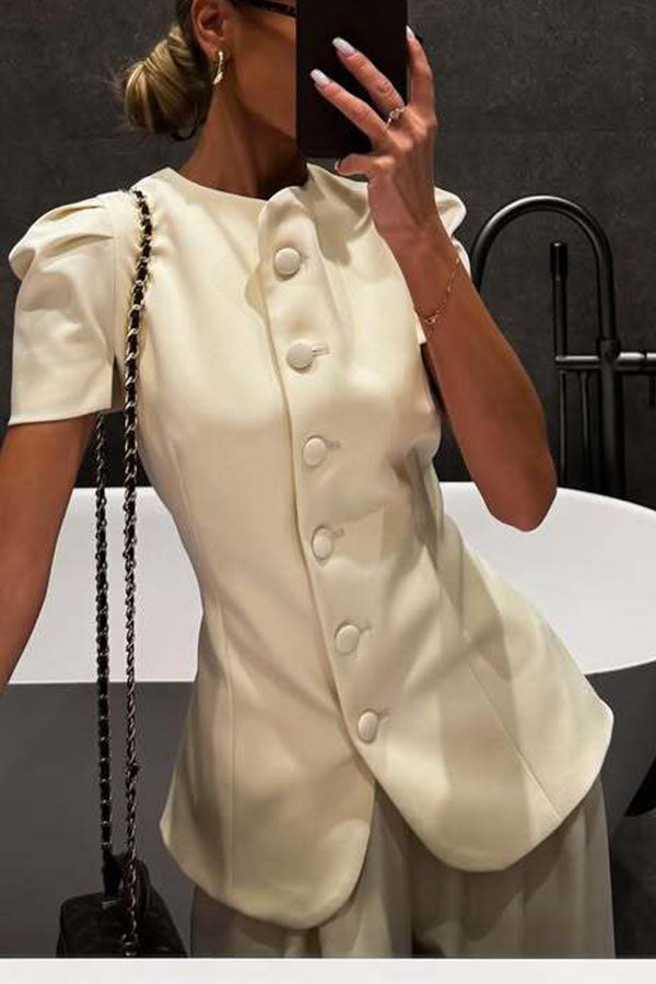 Monaco Sculpted Silhouette Co-ord Set