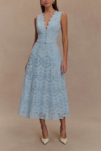 Marina Elegant Broderie Anglaise Set