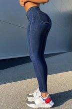 Stretch Slim Fit Denim Jeans