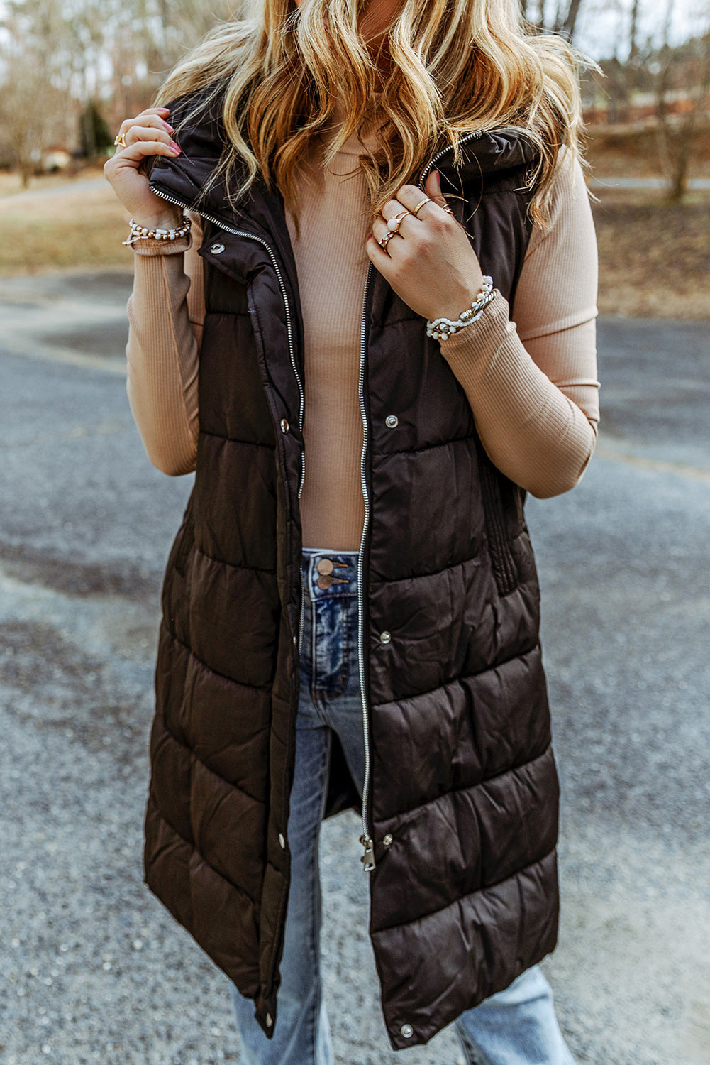| Casual Relaxed Winter Coat