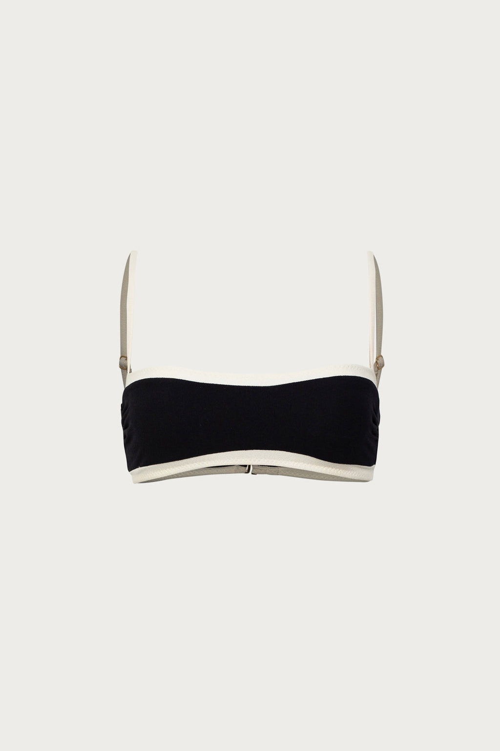 Bikini with contrasting edge