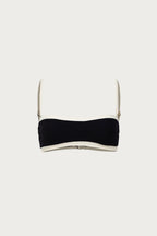 Bikini with contrasting edge