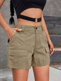 Evelyn | Comfy Cargo Shorts