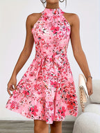 Consuelo Timeless Floral Cocktail Dress Chic Silhouette Collection