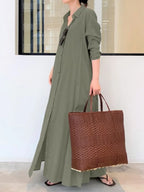 Mireia Luxe Maxi Dress for Women Designer Edit
