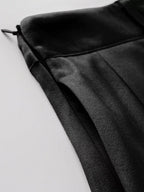 Pleated Mini Skirt