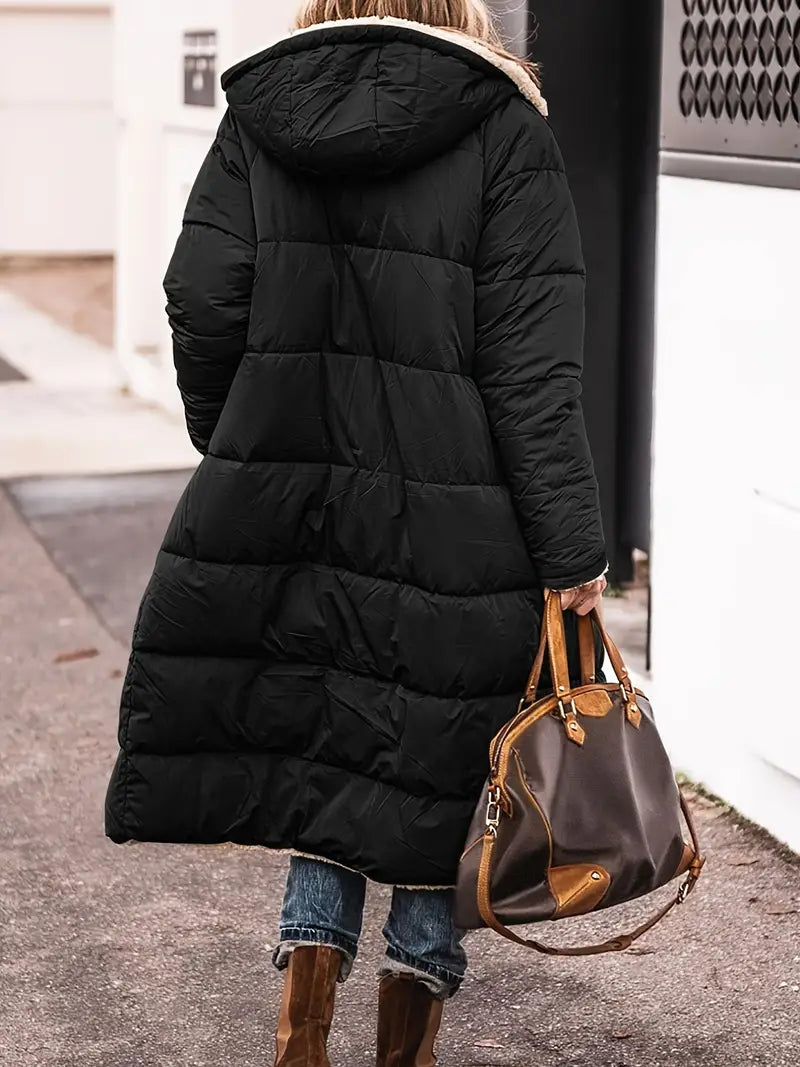 | Reversible fleece jacket