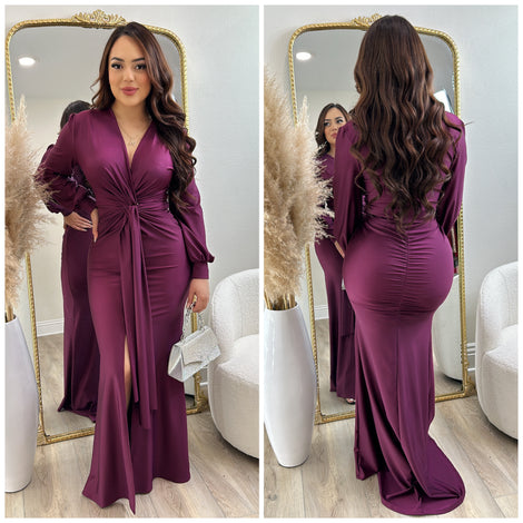 Simple Elegance Gown