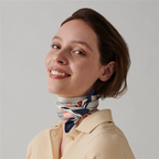 The Lila — Silk Skinny Scarf