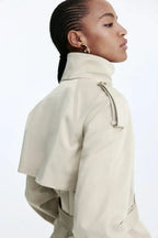 Ivy Short Trench Coat