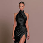 Micaela Minimalist Stylish Evening Dress Wear Edit