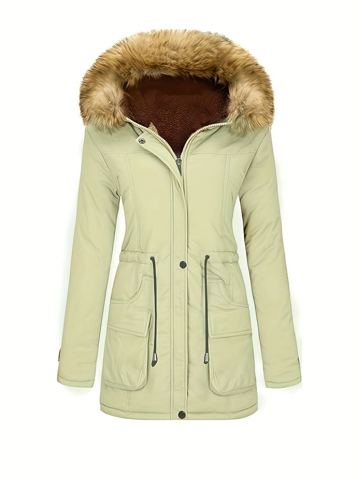 | Minimalist winter coat
