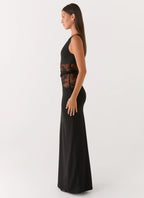 Karma Maxi Dress - Black