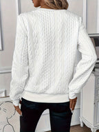 | Elegant Zip-Up Sweater