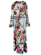Elegant two-piece shirt and skirt set