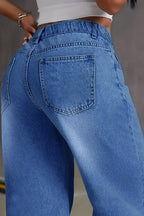 Slim Fit Washed Jean